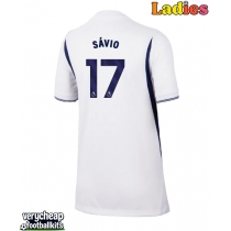 Tottenham Hotspur Savio #17 Replica Home Shirt Ladies 2026-27 Short Sleeve